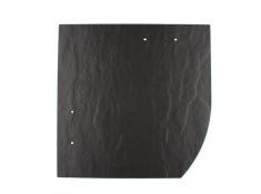 glinmet struktonit 30x30 prawy czarny