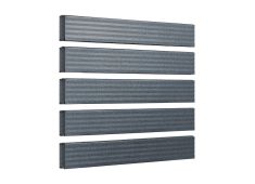 Deska metalowa DUO / profil 85x25 / RAL7016 Grafitowy - powłoka matowa