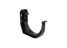 glinmet hak uchwyt rynny 125 mm czarny kaczmarek