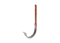 glinmet hak nakrokwiowy 125 mm brązowy system kaskada