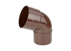 glinmet kolano rury spustowej 67 100 mm brązowe kaczmarek