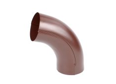 glinmet kolano rury spustowej 150 mm brązowe strotexstal foroof
