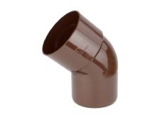 glinmet kolano rury spustowej 45 100 mm brązowe kaczmarek