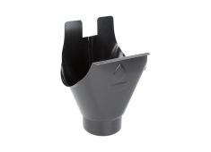glinmet lej spustowy metalowy 125/100 czarny kaskada