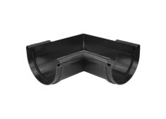 glinmet narożnik wewnętrzny 100 mm czarny kaczmarek