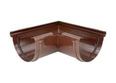 glinmet narożnik zewnętrzny 125 mm brązowy kaczmarek