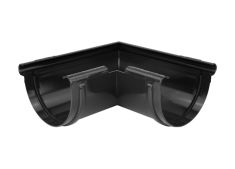 glinmet narożnik zewnętrzny 125 mm czarny kaczmarek