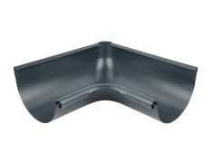 glinmet narożnik wewnętrzny 150 mm grafitowy strotex stal foroof