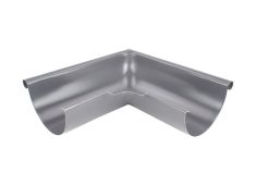 glinmet narożnik zewnętrzny 125 mm metalowy grafitowy system kaskada