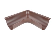 glinmet narożnik zewnętrzny 125 mm metalowy brązowy system kaskada