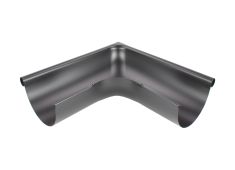 glinmet narożnik zewnętrzny 125 mm czarny system kaskada
