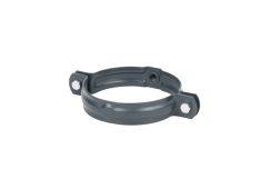 glinmet obejma do rury spustowej 100 mm grafitowa strotex stal foroof