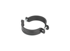 glinmet obejma rury spustowej 100 mm metalowa czarna system kaskada