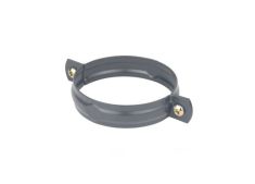 Kaczmarek Obejma 100 mm PVC-U - RAL7016 grafitowy