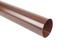 glinmet rura spustowa 3 m 100 mm brązowa system kaskada