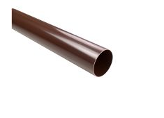 glinmet rura spustowa 4 m 100 mm brązowa kaczmarek