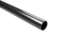 glinmet rura spustowa 4 m 75 mm czarna kaczmarek