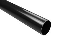 glinmet rura spustowa 4 m 100 mm czarna kaczmarek