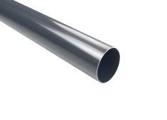 glinmet rura spustowa 4 m 100 mm grafitowa kaczmarek