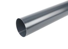 glinmet rura spustowa 1 m 100 mm grafitowa strotex stal foroof
