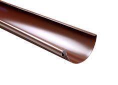 glinmet rynna system rynnowy brązowa 4 m 125 mm system kaskada
