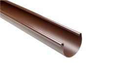 glinmet rynna 4 m 125 mm brązowa kaczmarek