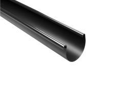 glinmet rynna 3 m 125 mm czarna kaczmarek