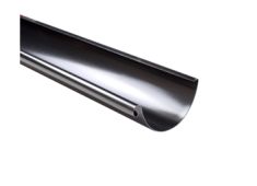 glinmet rynna metalowa czarna 3 m 125 mm system kaskada