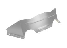 glinmet śniegołap dachowy połysk srebrny