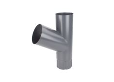 glinmet trójnik rury spustowej grafitowy 100 mm system kaskada
