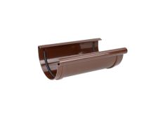 glinmet złączka rynny 100 mm brązowa kaczmarek