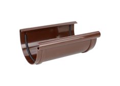 glinmet złączka rynny 125 mm brązowa kaczmarek