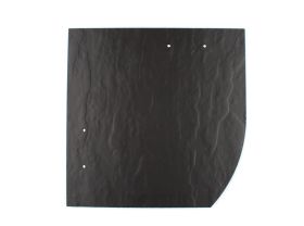 glinmet struktonit 30x30 prawy czarny