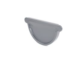 glinmet denko zakończenie rynny 125 mm grafitowe system kaskada