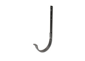 glinmet hak rynnowy nakrokwiowy 125 mm czarny system kaskada