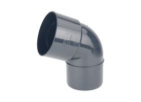 glinmet kolano rury spustowej 67 100 mm grafitowe kaczmarek