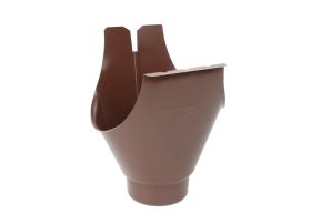 glinmet lej spustowy metalowy brązowy 150/100 mm foroof strotex stal