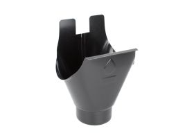 glinmet lej spustowy metalowy 125/100 czarny kaskada