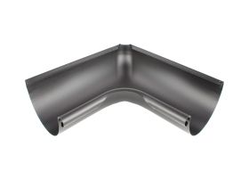 glinmet narożnik wewnętrzny metalowy 125 mm czarny system kaskada