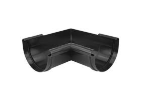 glinmet narożnik wewnętrzny 100 mm czarny kaczmarek