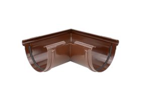 glinmet narożnik zewnętrzny 100 mm brązowy kaczmarek
