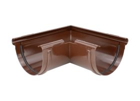glinmet narożnik zewnętrzny 125 mm brązowy kaczmarek