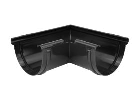 glinmet narożnik zewnętrzny 125 mm czarny kaczmarek