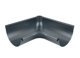 glinmet narożnik wewnętrzny 150 mm grafitowy strotex stal foroof