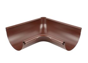 glinmet narożnik wewnętrzny 150 mm brązowy foroof strotex stal