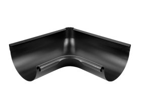 glinmet narożnik wewnętrzny 150 mm czarny foroof strotex stal