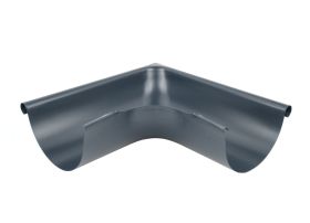 glinmet narożnik zewnętrzny grafitowy 150 mm strotex stal foroof
