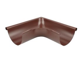 glinmet narożnik zewnętrzny 150 mm brązowy strotexstal foroof