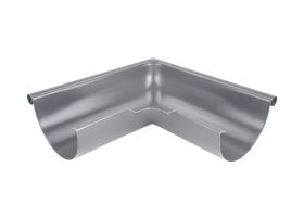 glinmet narożnik zewnętrzny 125 mm metalowy grafitowy system kaskada