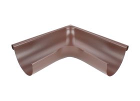 glinmet narożnik zewnętrzny 125 mm metalowy brązowy system kaskada